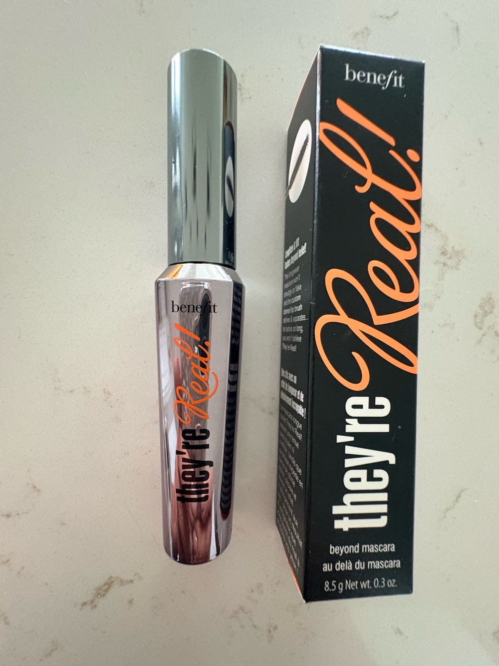 Benefit They're Real! Lengthening Mascara - Black - New in box